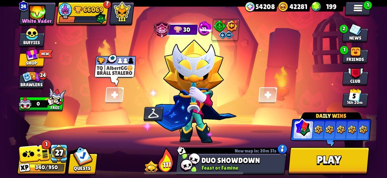 🏆 RARE TOP BRAWL STARS ACCOUNT 🏆50,000+ Gems, trophies 66069, brawlers 101, primes 24