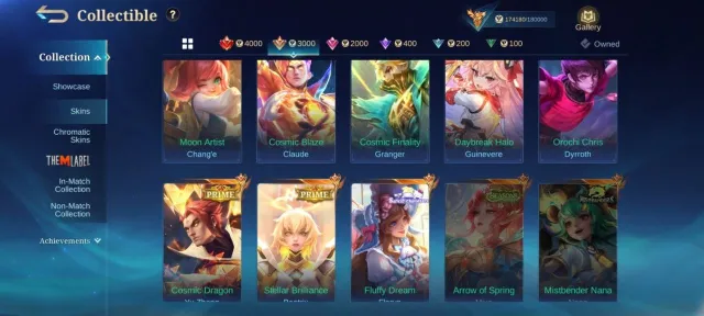 Mega collector➤legend Alucard➤Franco➤KOF Gusion➤Dyrotth➤Aspirnt Guinevere➤Mikasa Fanny, Продажа, Ранг: Мифический, Уровень: 93, Процент побед: 50%, Герои: 138, Облики: 445