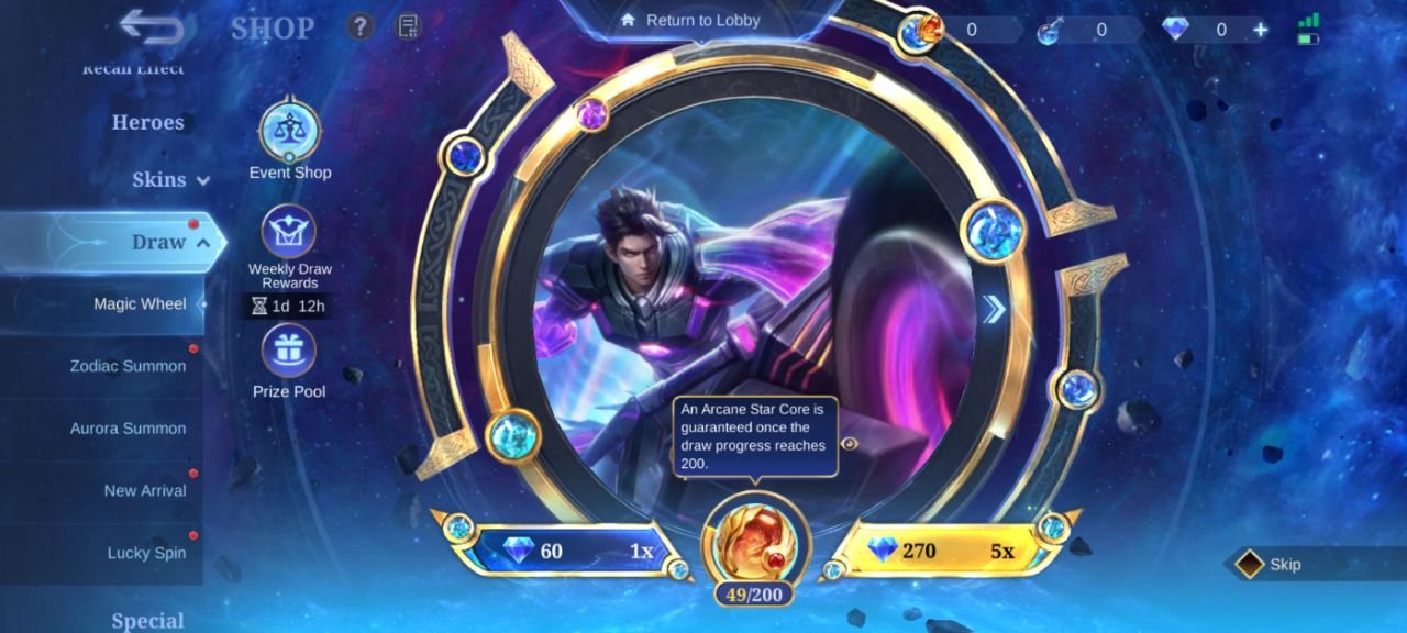 🔥 Mythic account with leveling up! 99 heroes and 166 skins! 🚀