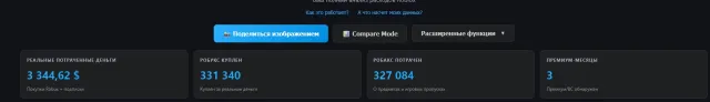✨💎 ACCOUNT | TOTAL: 300000 ROBUX 💎✨, Sale, Voice chat: No