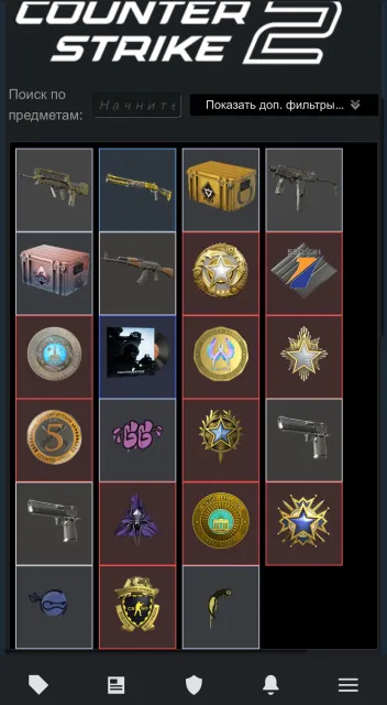 Cs2-PRIME (2660 hours) 11 Medals!, Sale, With inventory, Has PRIME