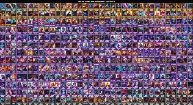 844 skins 🎮 171 champions 💠 27.6K BE💠DJ Sona💠Galaxy Storm Miss Fortune💠Ezreal Pulsefire💠Spirit, Sale, level 119, champions 171, skins 844, No rank