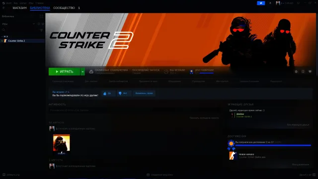 CS2 Prime Steam Account | Instant Delivery | Full Account Transfer, Sale, Empty, Yes PRIME