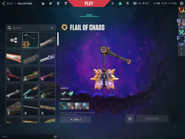 Ghost Cyrax Spectre of Chaos 2.0, Vandal Vengeance of Dolmira, Araxis, Butterfly Black Market, Butterfly Yoru, Sale, Iron 3, Agents: 12, Skins: 29