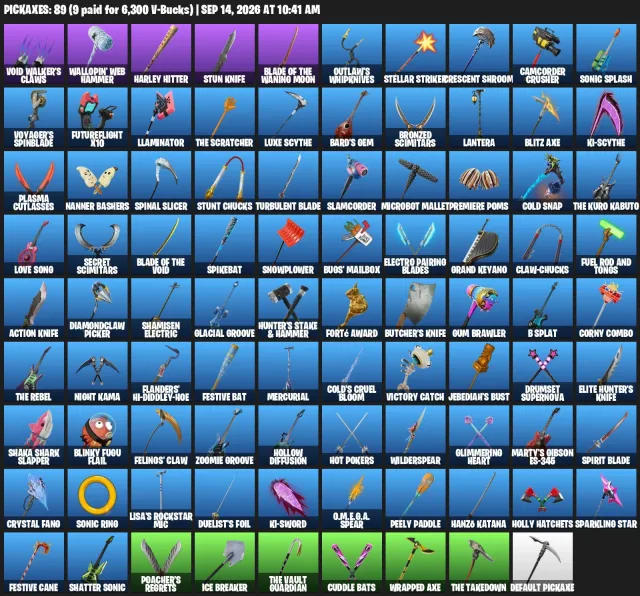 🔥 AKK FORTNITE 45 SKINS | 89 PICKAXE | 55 GLIDER | 46 EMOTES 🔥Peter Griffin Kim Kardashian, Verkauf, Skins 45