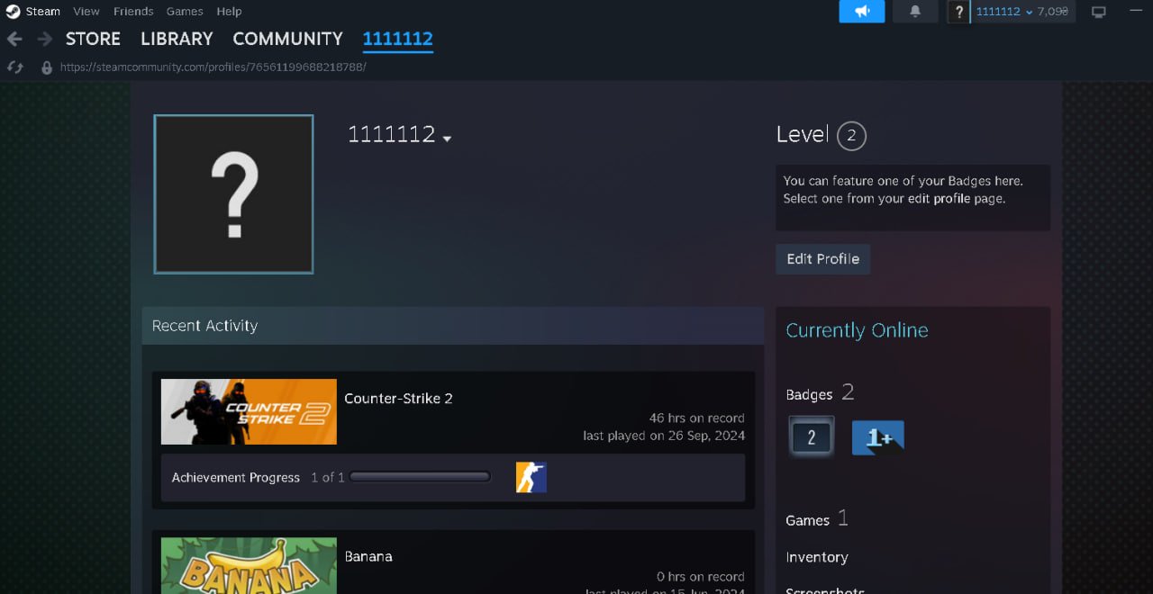 CS2 PRIME PERSONAL ACCOUNT FULL, Sale, Empty, Yes PRIME