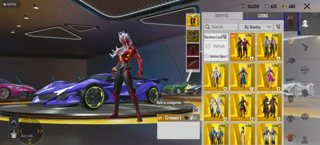 👑🔥 ULTIMATE FASHION ACCOUNT | NEAR MYTHIC TAG 🏷️ | 12X SUPER CARS 🏎️ | 69X LAB | MUCH MORE 🔥👑, Продажа, 77 уровень, Ранг: Платина, 100+ мифик скинов, 60+ прокачиваемых оружий, 40+ килл чатов, 10+ спорт каров