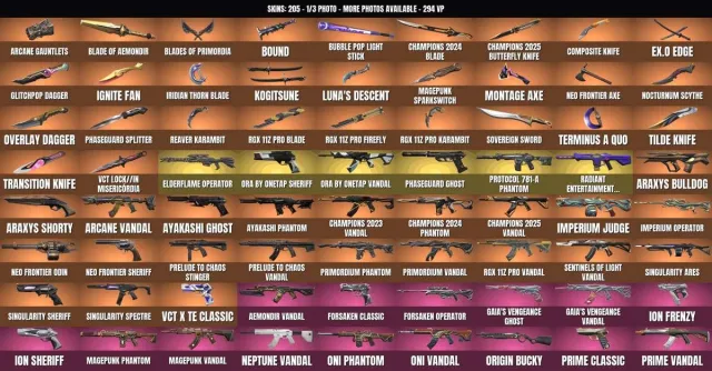 Diamond 1 ✨ 205 skins 🏆 29 knives ✨Phantom "Protocol 781-a"✨Sheriff "ora from OneTap"✨Elderflame, Sale, Diamond 1, Agents: 23, Skins: 205