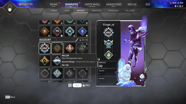 🍀 【 452 LVL 】68 LEGEND SKINS♦️ EA APP + STEAM♦️ ПОЛНЫЙ ДОСТУП 🔑, Новичок, 452 уровень, Реликвия: Нет