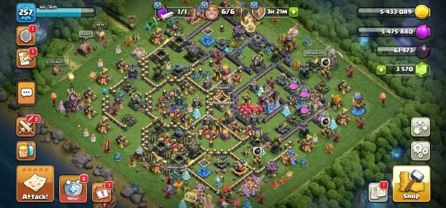 Th 18 Near Max- [League Set] - 12 Epic Equipment Almost Max- Heros-105-105-80-55, 18 TH Родной Деревни