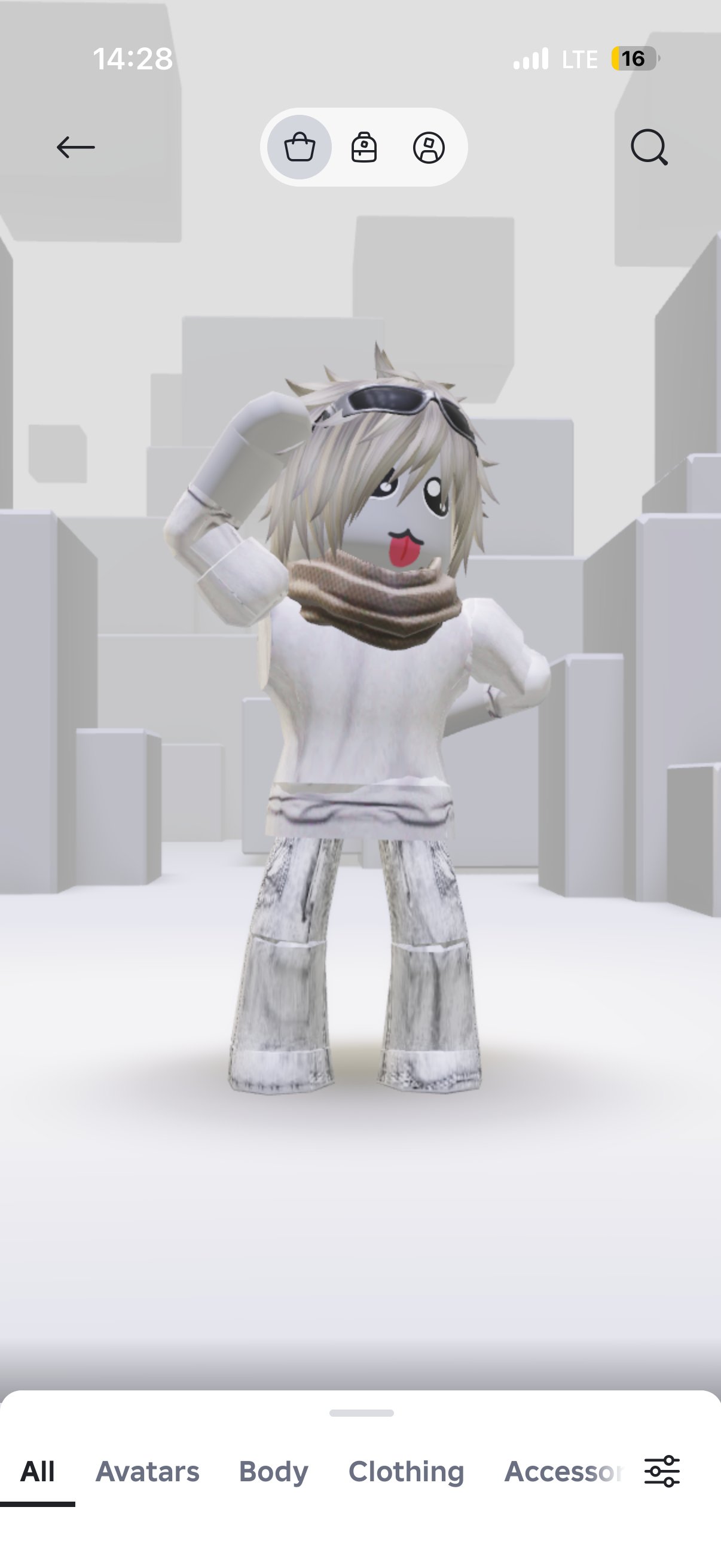 Dear Roblox account, Sale, Voice chat: No