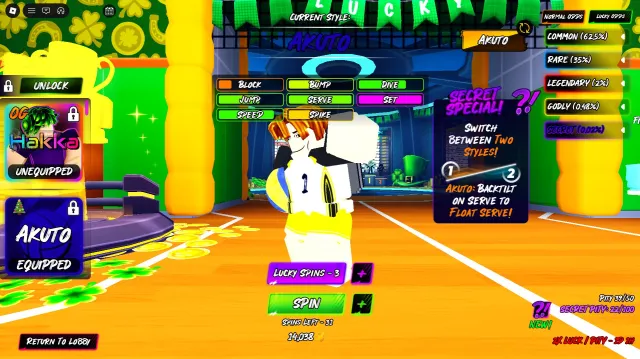 Fat account for volleyball legends and bee swarm simulator, Sale, Voice chat: No