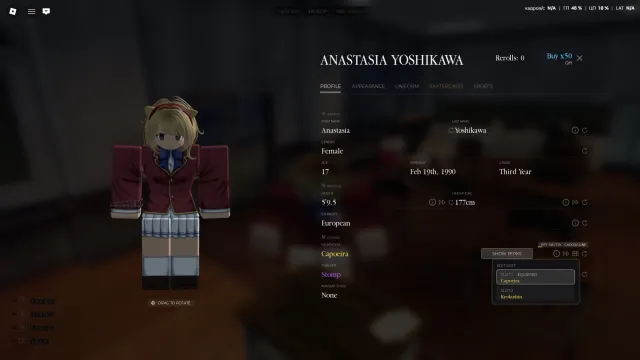 GAKURAN/GAKURANKYOKUSHIN+CAPOIERA1% EUROPEAN0.5% EARS0.1% ELITE2% FACE0.5% KAGEGURUI, Sale, Voice chat: No