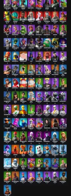 242 SKINS, Sale, skins 242
