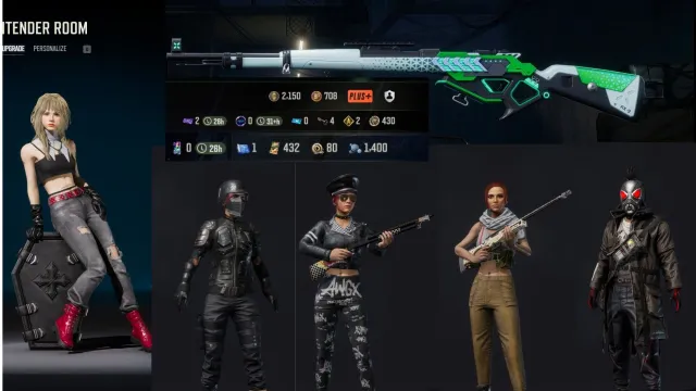 ░▒▓█✅【GLASYA CONTENDER】【🌟PROGRESSIVE COSMIC CALIBER - KAR98K】【2,150 G-COIN + 432 COUPON】#9104, Есть BATTLEGROUNDS Plus