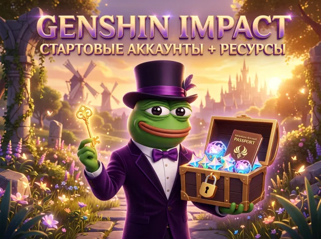 ✅🐸💯 【GENSHIN】 ЛЕГА КЭ ЦИН ⚡ AR 28 👥 17 ПЕРСОВ 🔐 ПОЛНЫЙ ДОСТУП ⚡ ASIA / АВТОВЫДАЧА ✅🐸💯, Любая платформа, Почта привязана, Итэр, Стартовый, AR 28