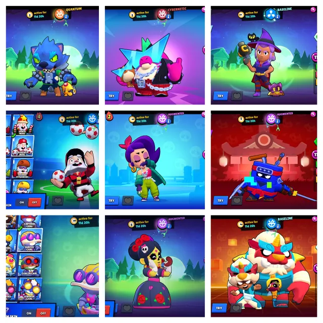 Nanny Nita🌸Screenshots🌸Old Account🌸Master🌸3 Old BPs🌸Witch Shelly🌸Bad Buzz🌸