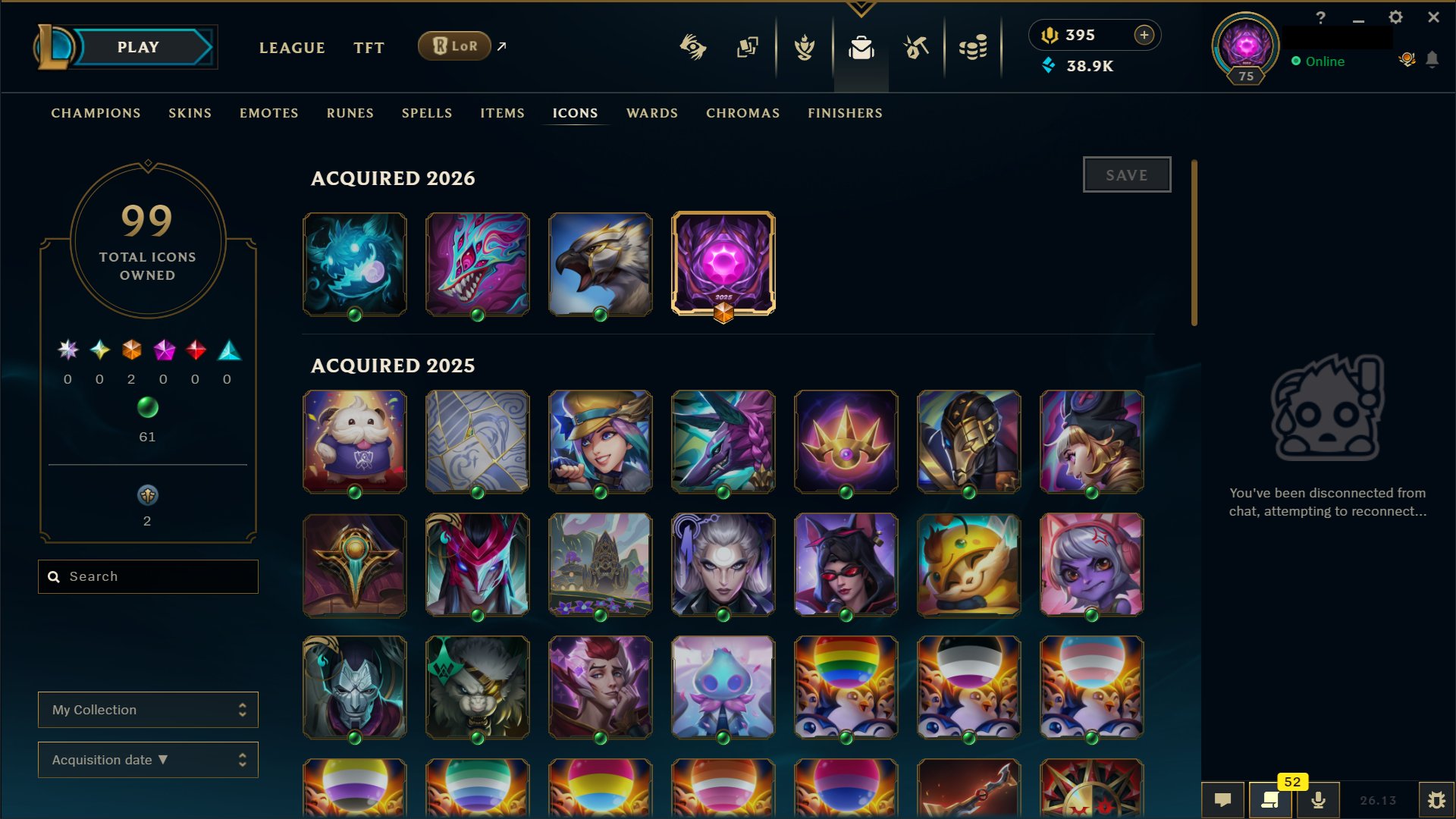 BIG MMR +29 -11 ✅ 300LP MASTERS PEAK RANK ✅ HANDLEVELED ✅ Honor 5 ✅ PERFECT ACCOUNT✅, Sale, level 75, champions 102, skins 22, Diamond