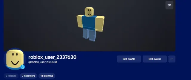 🔴ник roblox_user_2337630 ОЛД Аккаунт 2009 года | АВТОВЫДАЧА 24/7 | БЕЗ ПОЧТЫ 🔴, Продажа, Voice chat: Нет