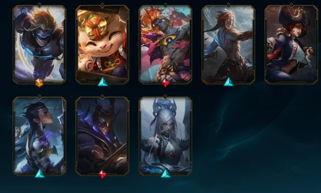 Personal account, 93 lvl, Sale, level 93, champions 66, skins 49, Silver