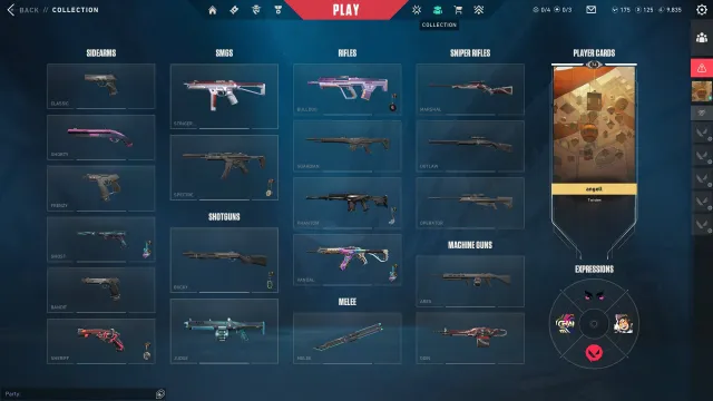 PLAT PEAK ACCOUNT CAN CHANGE TO UR OWN EMAIL BUTTERFLY KNIFE, Sale, Ranked unlocked, Agents: 19, Skins: 10