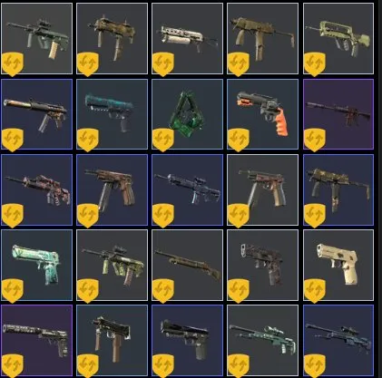 ⚡Instant delivery🎩Prime status🧢 38 skins ⏳2600+ hours🚀Trade available💰Bright skins, Sale, With inventory, Has PRIME