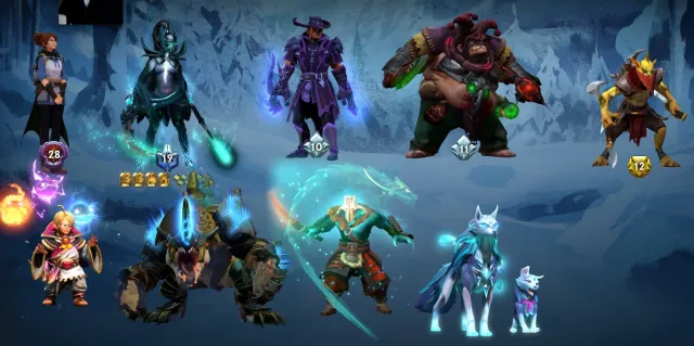 ❄️28 TIER MARCI+19 TIER PA❄️ 2 ARCANA❄️2 OPPONENT SCREENS 2022❄️IMMORTAL PRIME BIST❄️FAT❄️TROPHY:46, Sale, 3000 MMR, 1832 matches