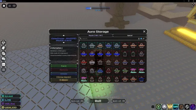 Sol's RNG | 53.7 million rolls, equinox, breakthrough & more, Sale, Voice chat: Available