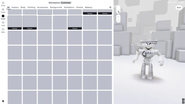 АККАУНТ РОБЛОКС 2 СКИНА МНОГО АКССЕСУАРОВ 24 РОБУКСА ВСЕ ФОТКИ В ЧАТЕ, Продажа, Voice chat: Нет