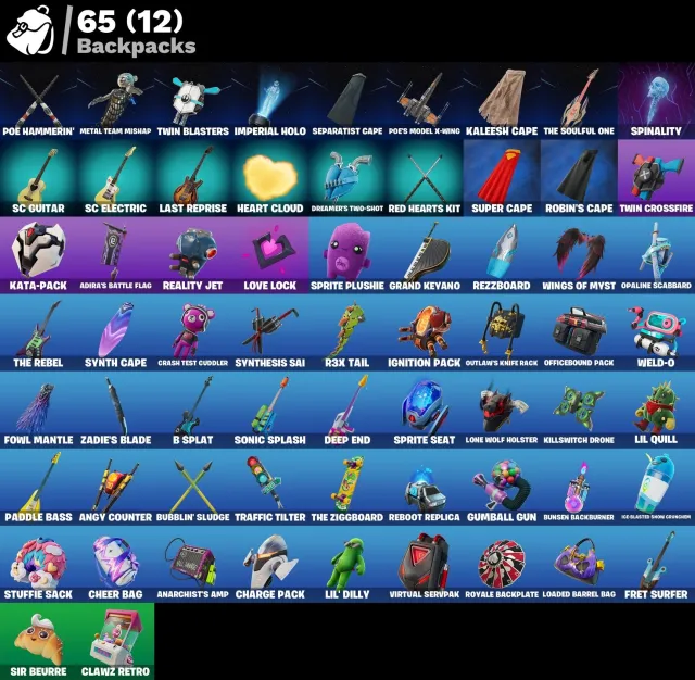 ✅ 20 СКІНІВ ✅ SUBZERO CRYPTIC / PRODIGY / POLAR PEELY / -7650 VB / ПОВНИЙ ДОСТУП ✅, Продаж, скини 20