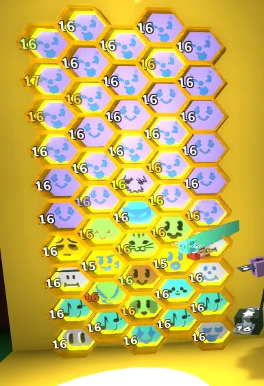 🟦16 lvl blue hive Bear Bee🟦Дуже багато ресурсів, Аккаунти
