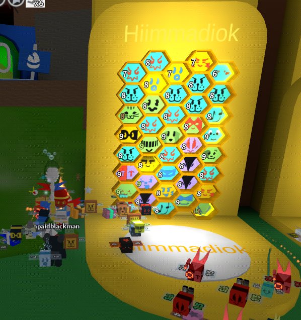 👑 TOP START! 40 Bees | 6 Mythicals | 9 Haifs | Paid Vouchers! 🐝, Sale, Voice chat: No
