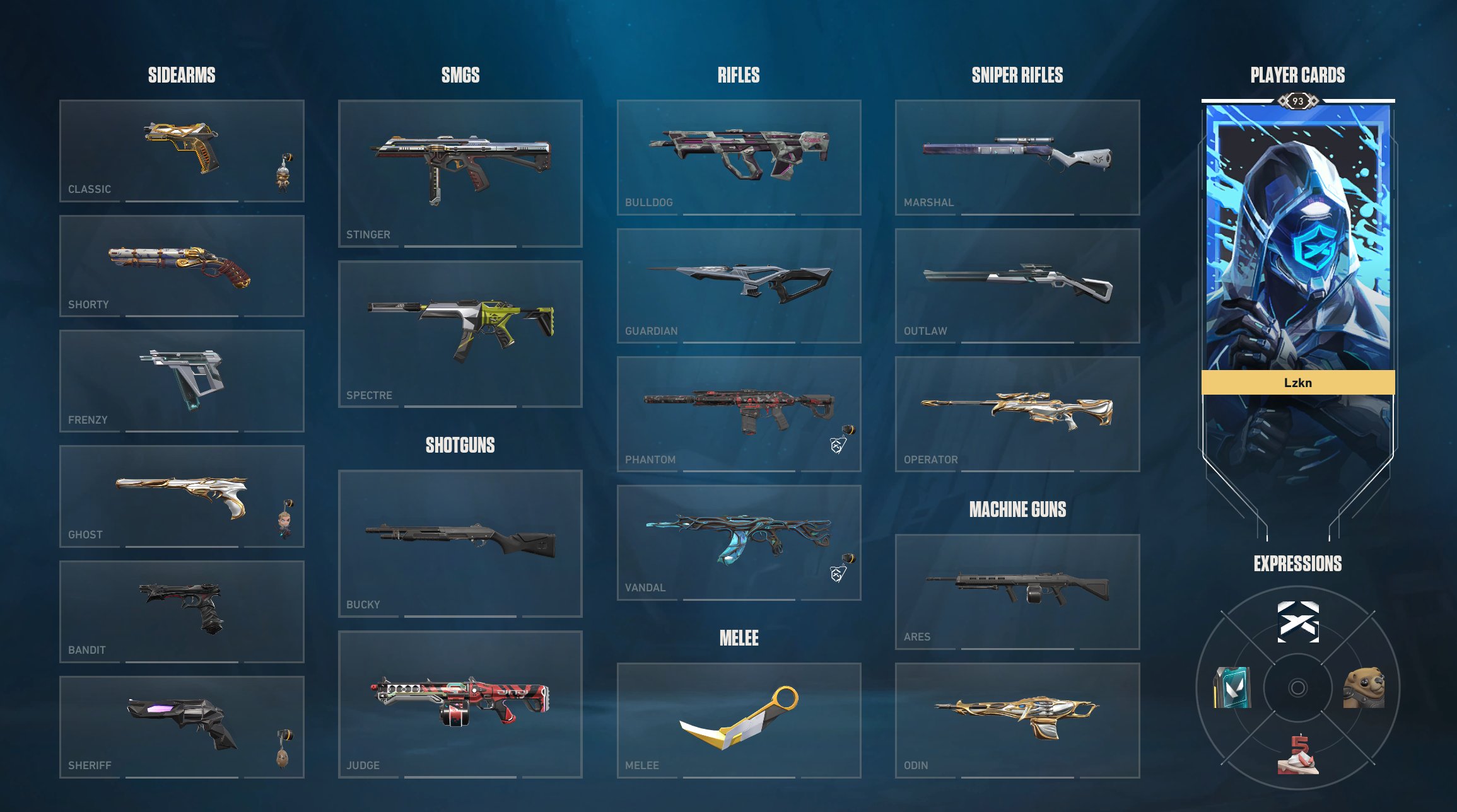 RU/EU | ASC 2 | PERSONAL ACCOUNT | MANY SKINS, Sale, Ascendant 2, Agents: 29, Skins: 94