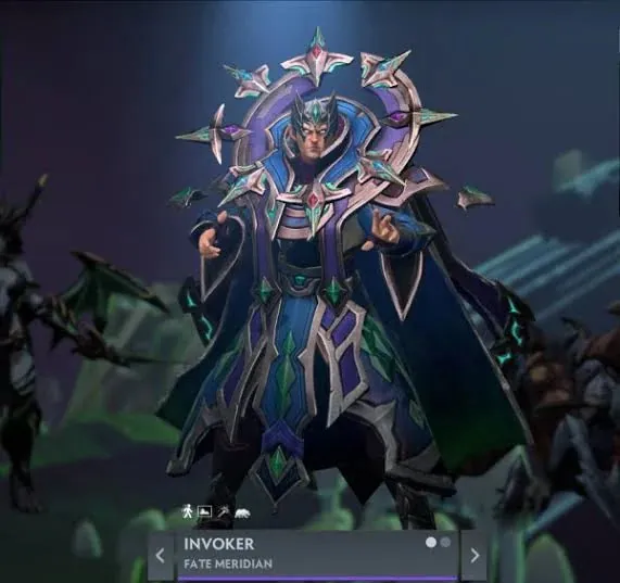⛩️💜Knight V |2200 MMR | 8090 HONOR | 42 trophies💜⛩️Invoker Collector, Immortal landscape 💜⛩️, Sale, 2200 MMR, 8000 honor, 8090 politeness, 600 matches, 800 hours