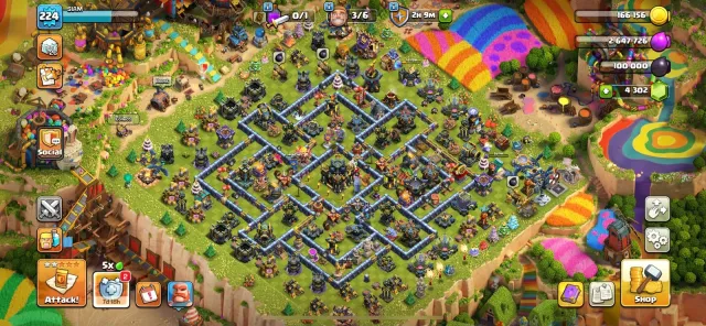 ✦ Th17 Rare 7 Digit Tag ✦ Full Max Defense ✦ 961 Medals ✦ 77/81/60/70/38 ✦ 8x Best Epic ✦ NC: Free ✦, 17 TH Родной Деревни, 10 TH Строителя