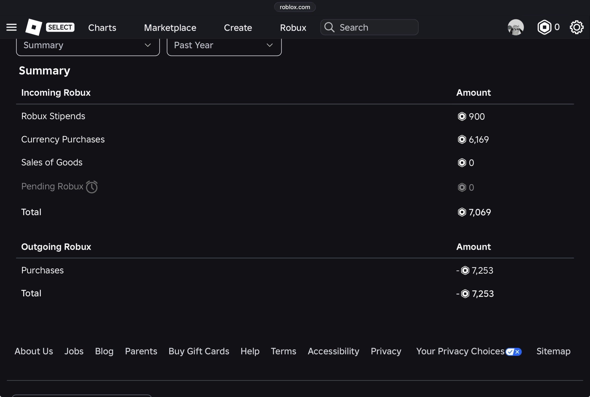 Roblox Account | MM2 (Dartbringer) + M2 (Effects & Total 7,253), Sale, Voice chat: Yes