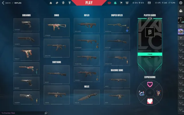 EU| PERSONAL ACCOUNT WITH SKINS / PEAK: GOLD 2 / BETA TEST, Sale, Gold 2, Agents: 5, Skins: 1