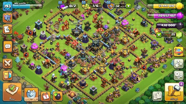 🔆TH 18 🔆Great account 🔆 Lvl 193, 18 TH Main Village, 10 TH Builder