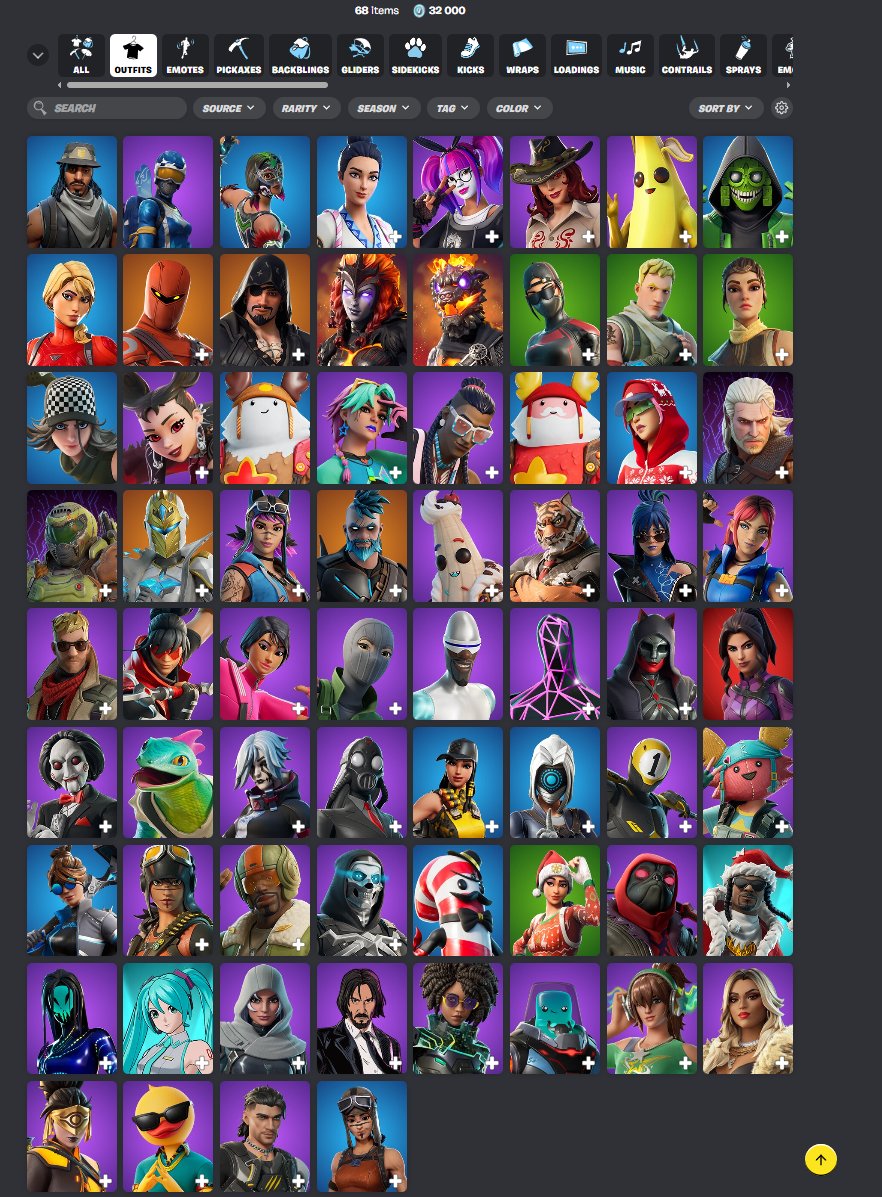 💎CHECK OUT THE PHOTOS💎 🌟TOP SKINS🌟 ⚡FNCS PICKAXE, GET GRIDDY, REAPER, STAR WAND⚡1800 V BUCKS, Sale, skins 68