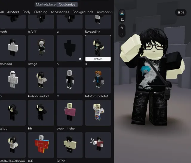 account for a boy, moe vkei niche, rivals / the strongest battlegrounds / blade ball / fish, Sale, Voice chat: No