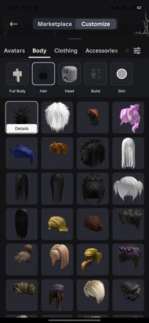 Account for sale, total 7k Robux, Sale, Voice chat: No