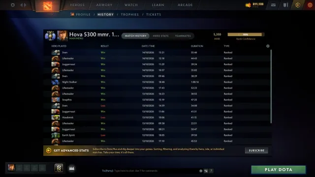 🔥 4.500 MMR | 10.000 порядочности 🔥 MÄNPOOL | ARKANA FÜR LINA + IMMORTALS, Verkauf, 4500 MMR, 10000 порядochности, 6500 Höflichkeit, 500 Spiele, 500 Stunden