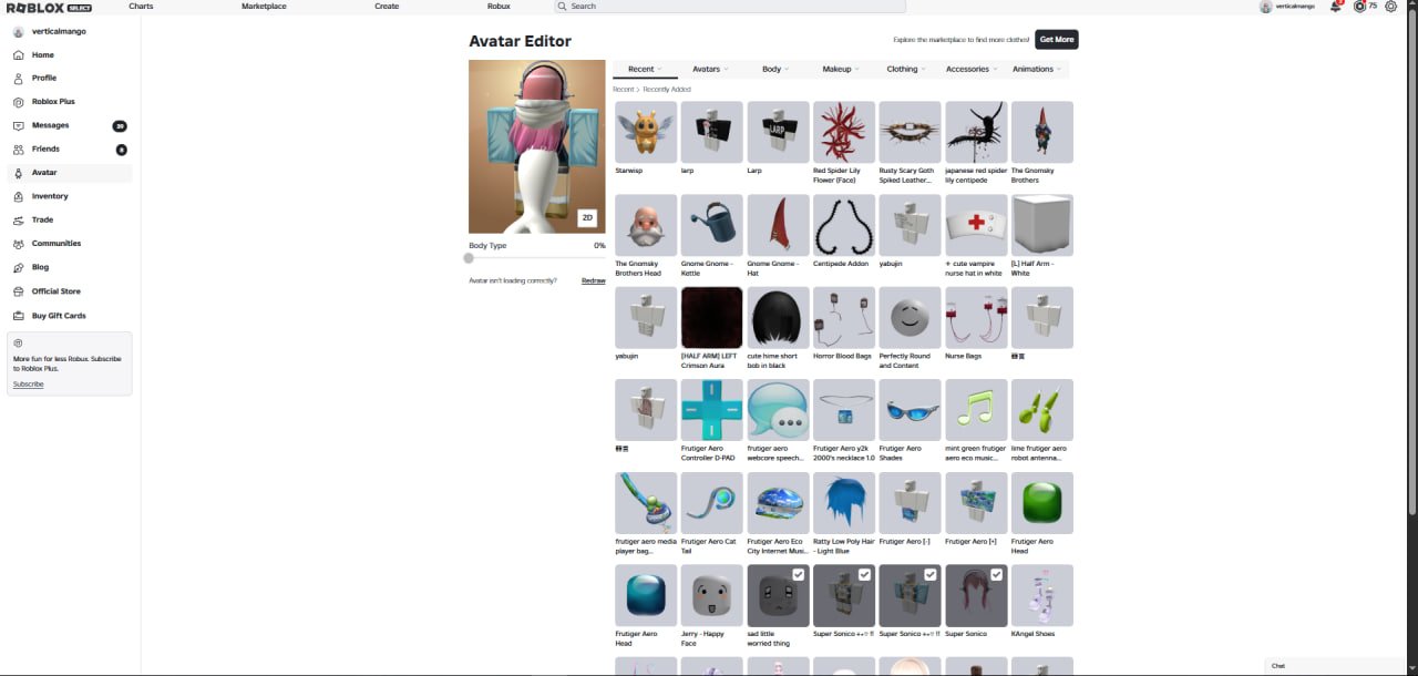 🔥Roblox Account | Inventory 50.6k R$ value🔥❗️SEE THE DESCRIPTION❗️, Sale, Voice chat: No