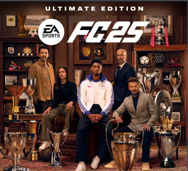 EA SPORTS FC 25 Standard Edition ⭐ New Steam Account ⭐ Original Mail⭐0 Hours Playing, PC, Продажа, Standard Edition, Рейтинг 1, Стоимость состава 1к, Монет на балансе 1к, Веб-приложение: Доступно