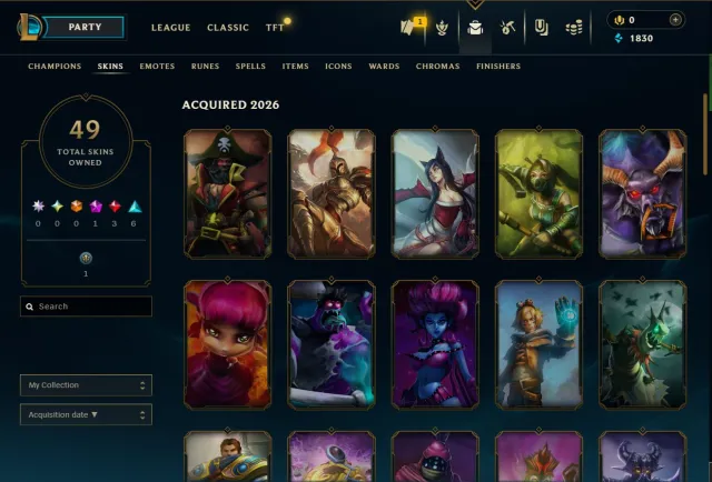 Plat 3 Smurf account ( 70% winrate) Insta delivery HAND LEVELED, Продажа, уровень 46, чемпионы 55, скины 49, Платина