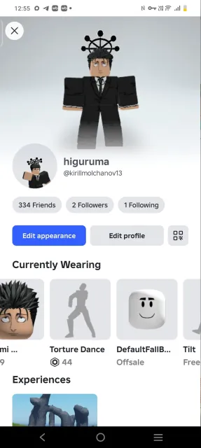 The main account.In the description!!!, Sale, Voice chat: No