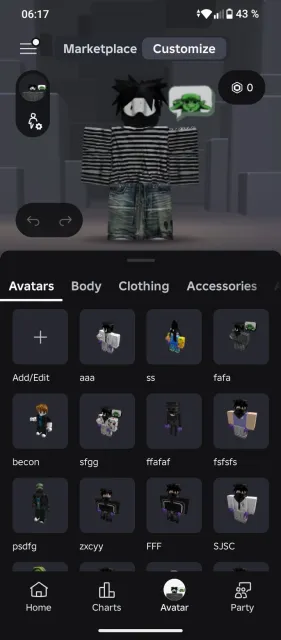 ⚡⚡ACCOUNT 1500+ RUB TOTAL READ DESCRIPTION⚡⚡, Sale, Voice chat: No