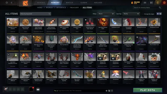 ⚡4700 MMR | 45 LEVEL TROPHÄEN | ARKANA FÜR Shadow Fiend UND TerrorBlade | 8000 ORDENTLICHKEIT ⚡