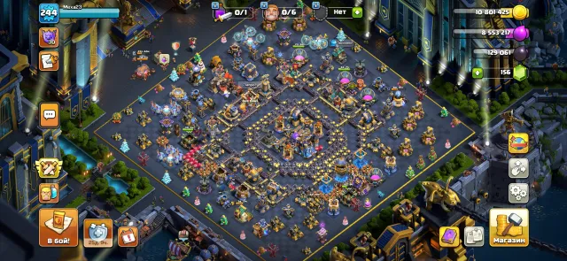 18 TH FULL🔥450 HERO LVL🔥 DC FULL🔥, 18 TH Main Village, 10 TH Builder