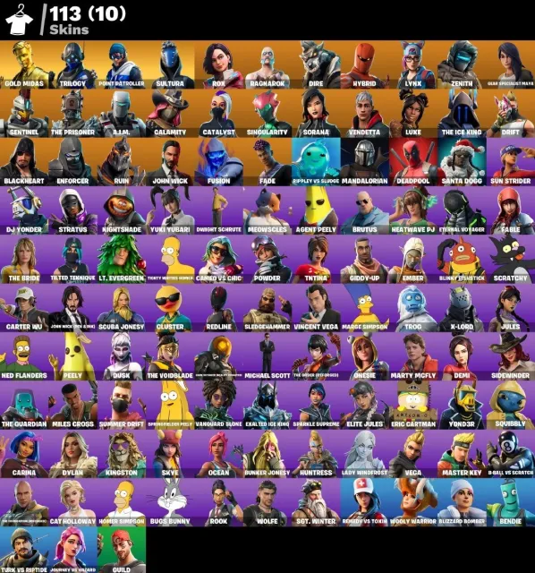 [PC-XBOX-PSN] 🔥 113 СКИНОВ 💙 ЗОЛОТОЙ МИДАС 💙 ТРИЛОГИЯ 💙 РАГНАРОК 💙 400 ВБ 💙 ПОЛНЫЙ ДОСТУП ✅, Продажа, скины 113